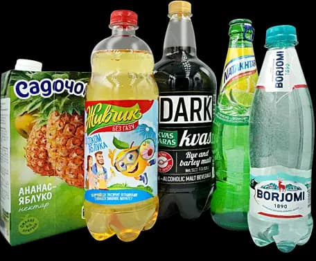 Napoje bezalkoholowe