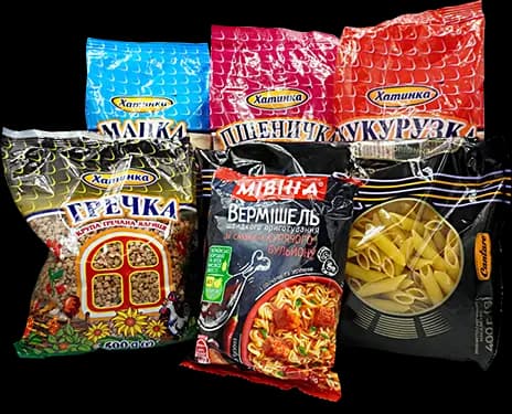 Produkty sypkie, makarony