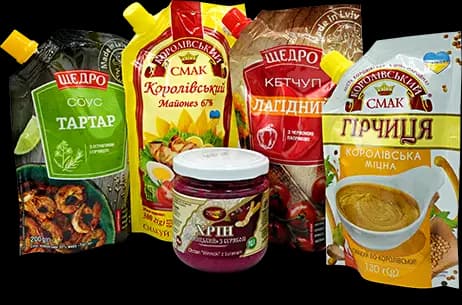 Sosy, majonezy, oleje