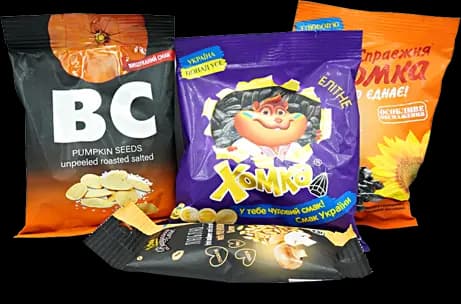 Produkty z nasion i orzechów