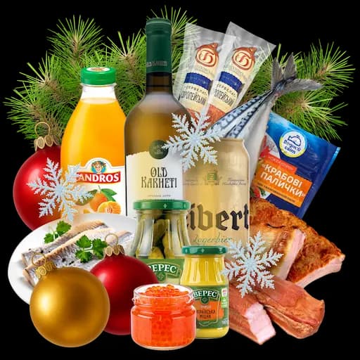 Produkty na święta