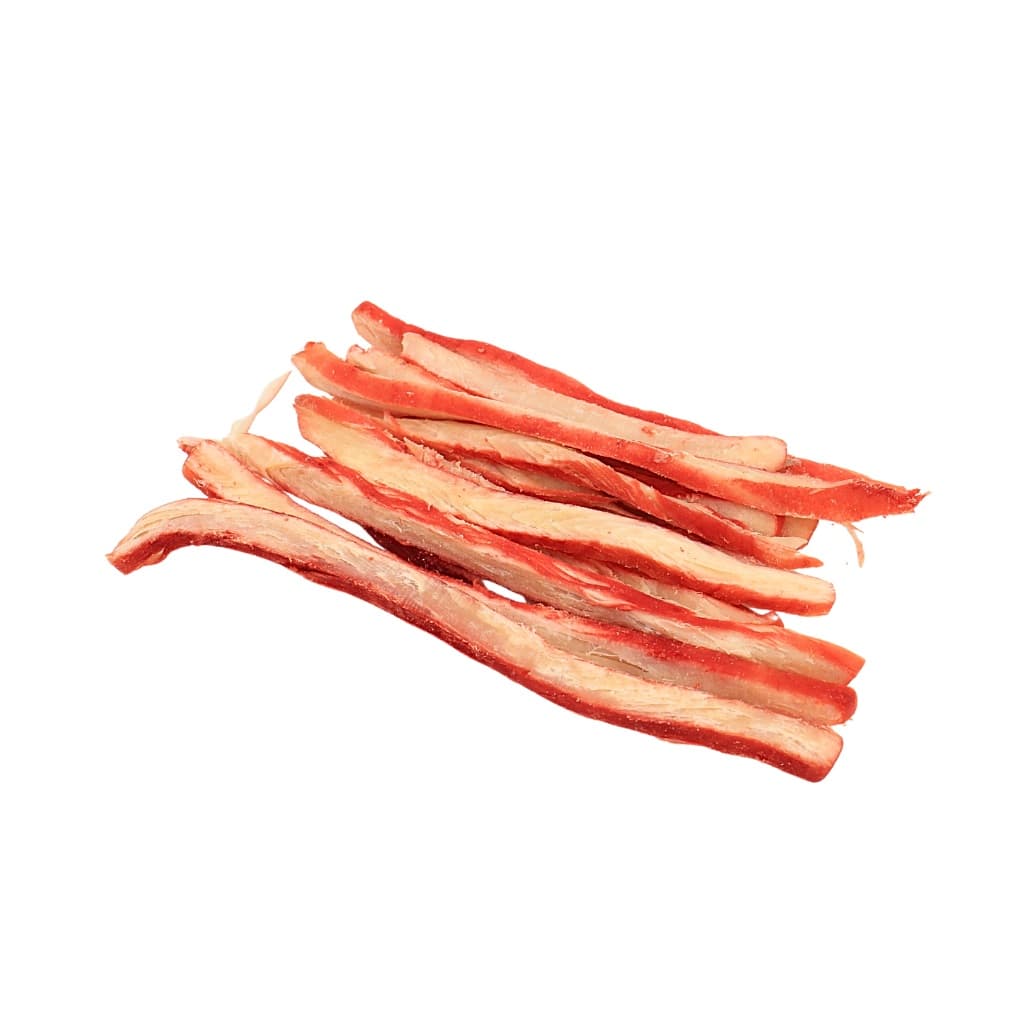 Kalmar suszony filet o smaku kraba krojony  (100g) luz