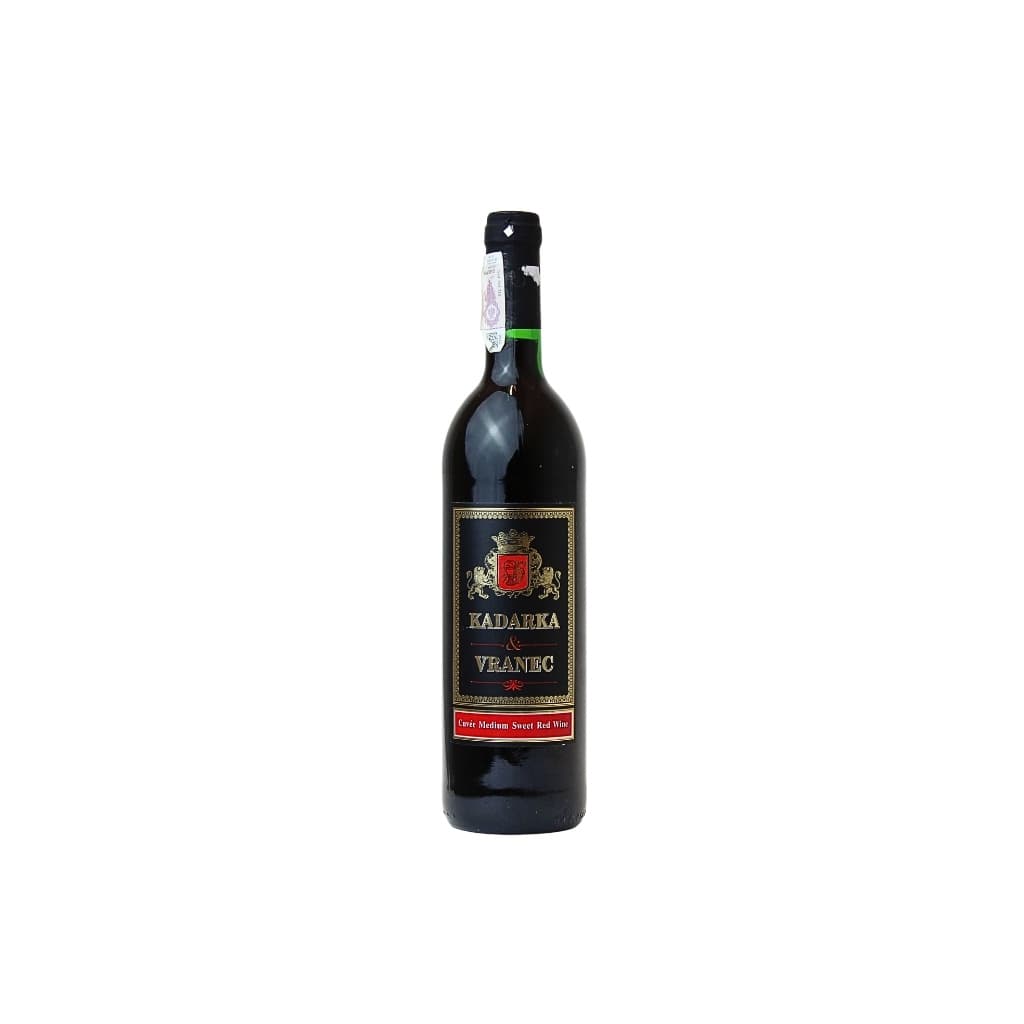 Wino czerwone półsłodkie Kadarka & Vranec