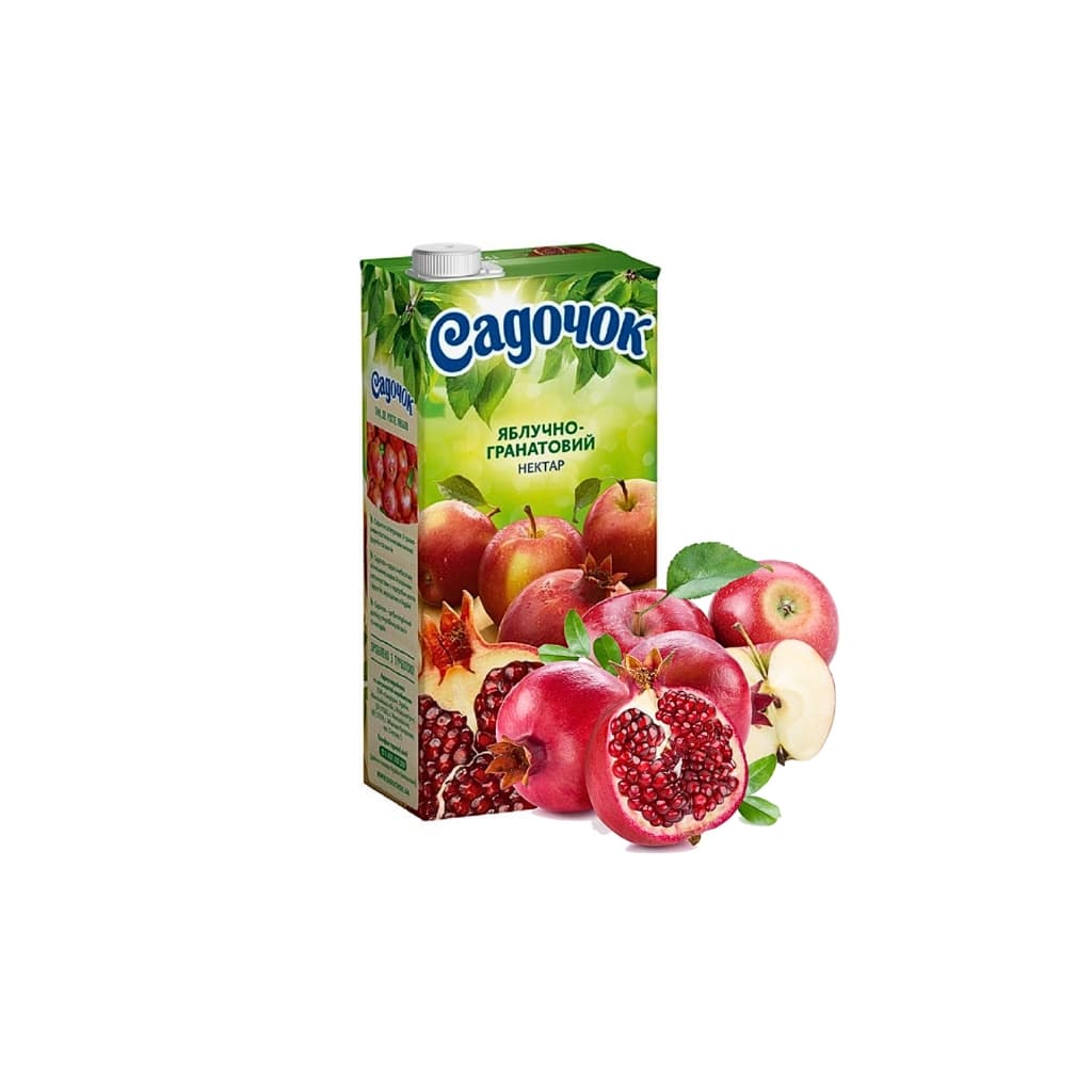 Nektar jabłko-granat "Sadochok" 950ml