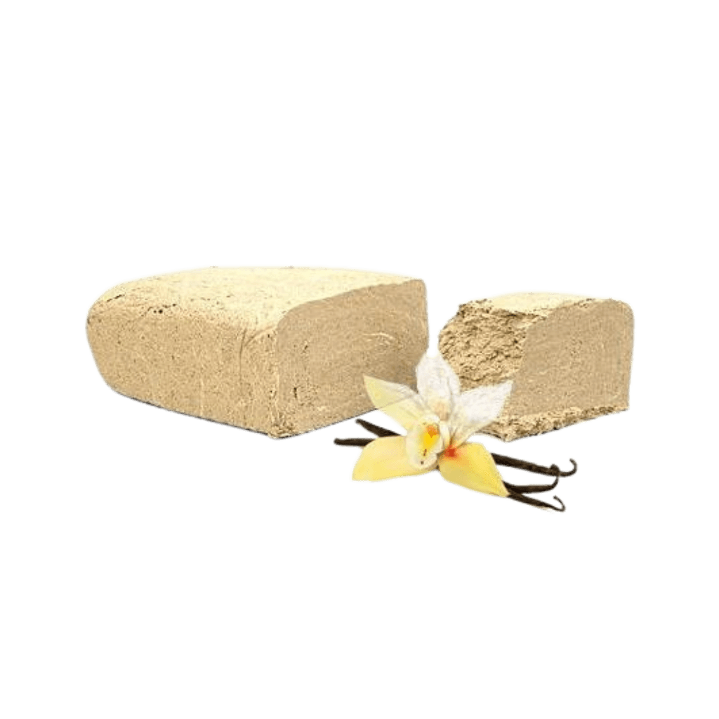 Chałwa słonecznikowa  waniliowa "Złoty wiek" (640) luz