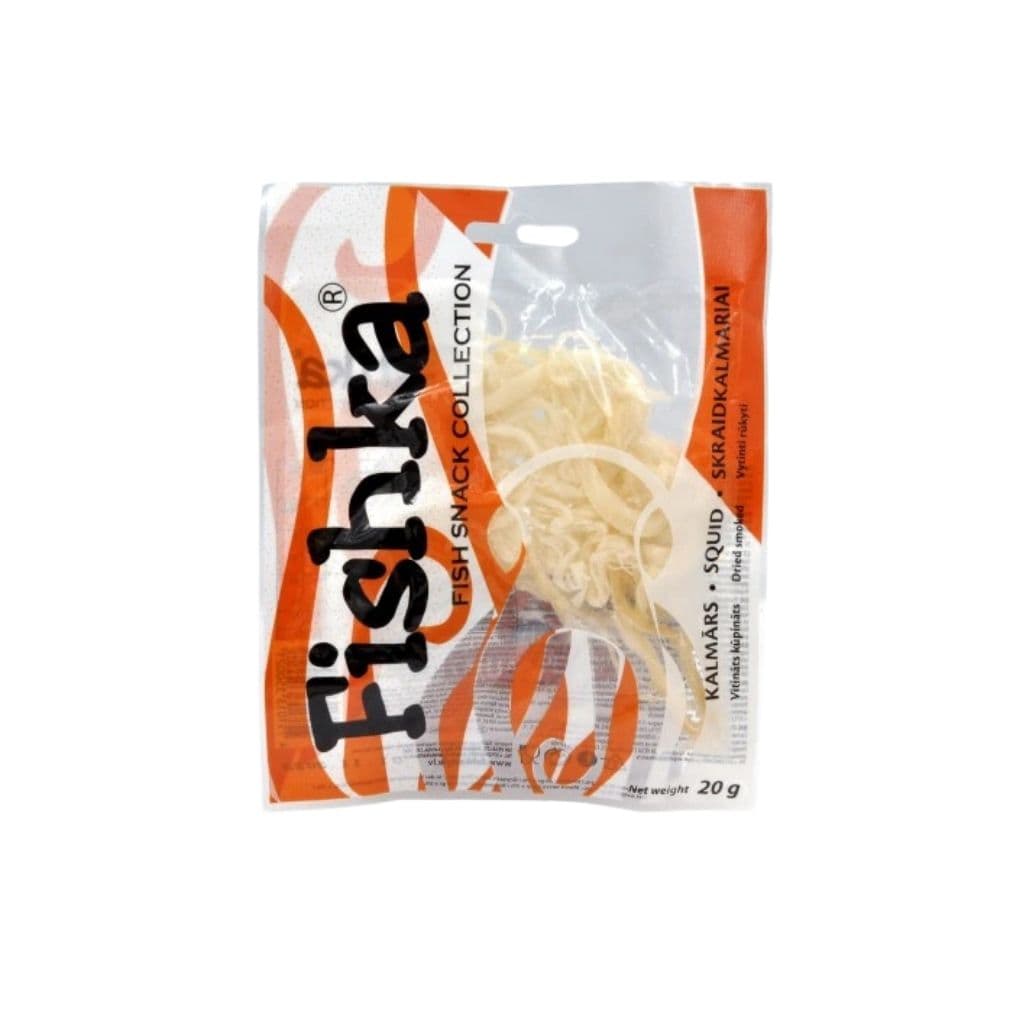 Kalmar wędzony suszony "Fishka", 20g