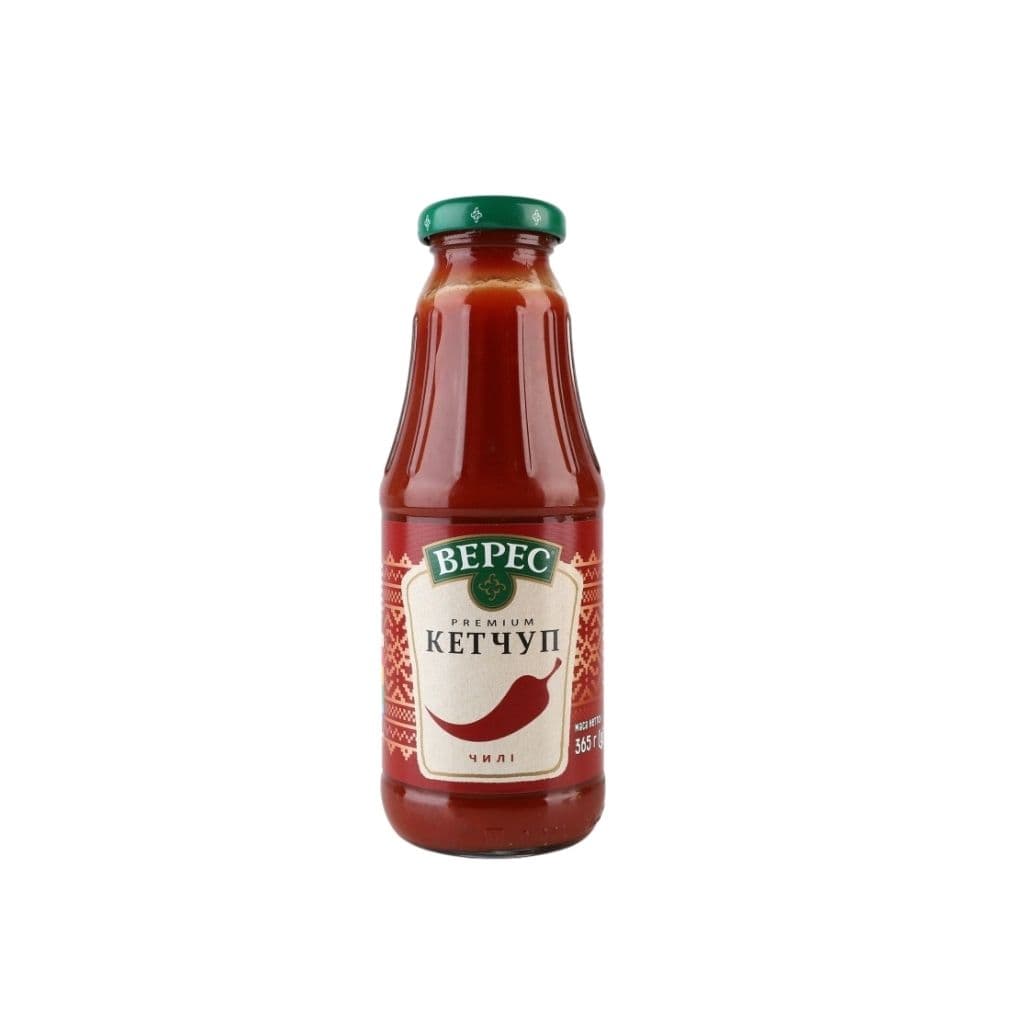 Ketczup chilli Premium "Veres" 365g