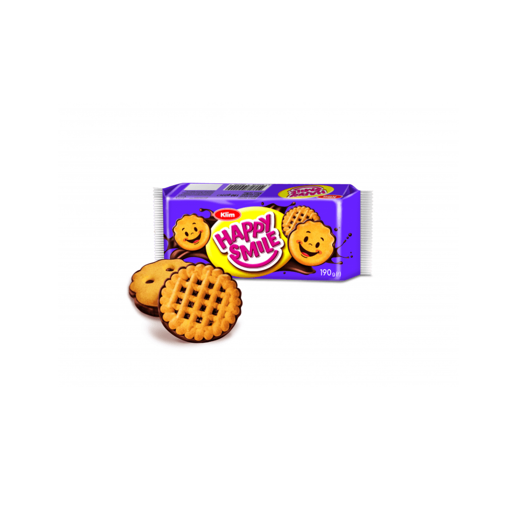 Ciasto cukrowe happy smile "Klim" 190g