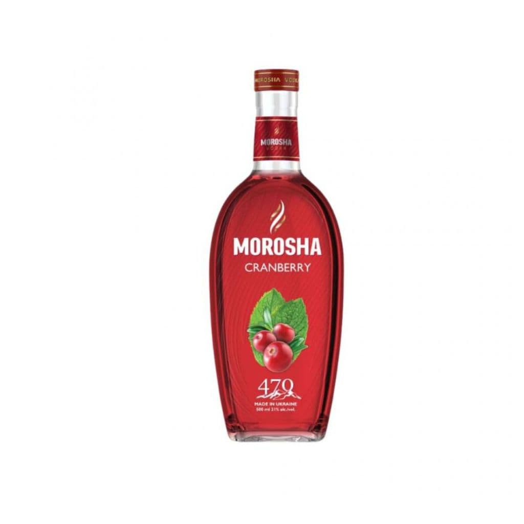 Wódka cranberry "Morosha" 500ml