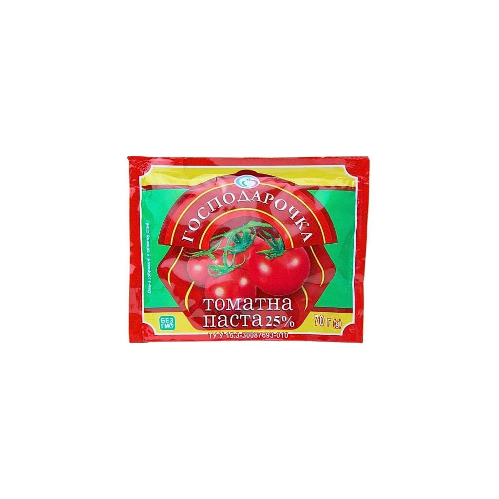 Pasta pomidorowa doy-pack 25% "Gospodaroczka" 70g