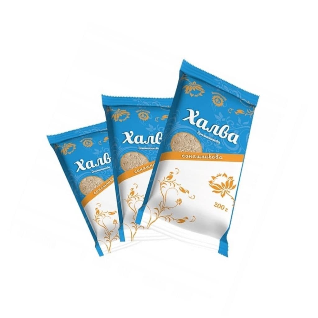 Chałwa słonecznikowa z cukrem "Seedwealth" 200g