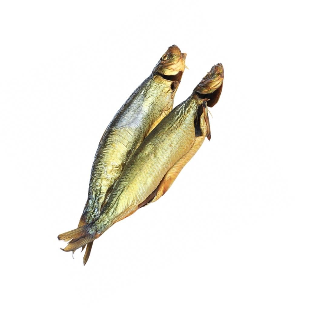 Śledź patroszony wędzony na zimno "Mooijer" (250g) luz