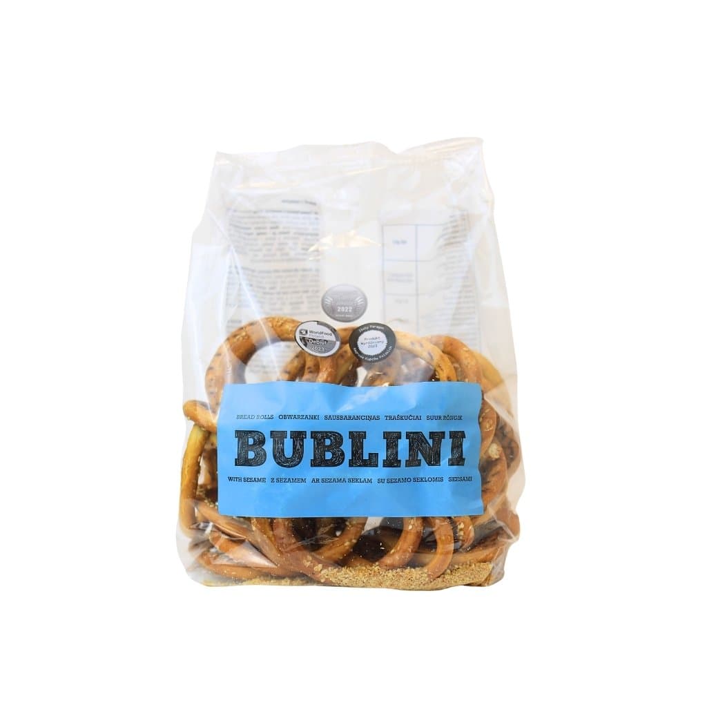 Obwarzanki z sezamem "BUBLINI" 375g