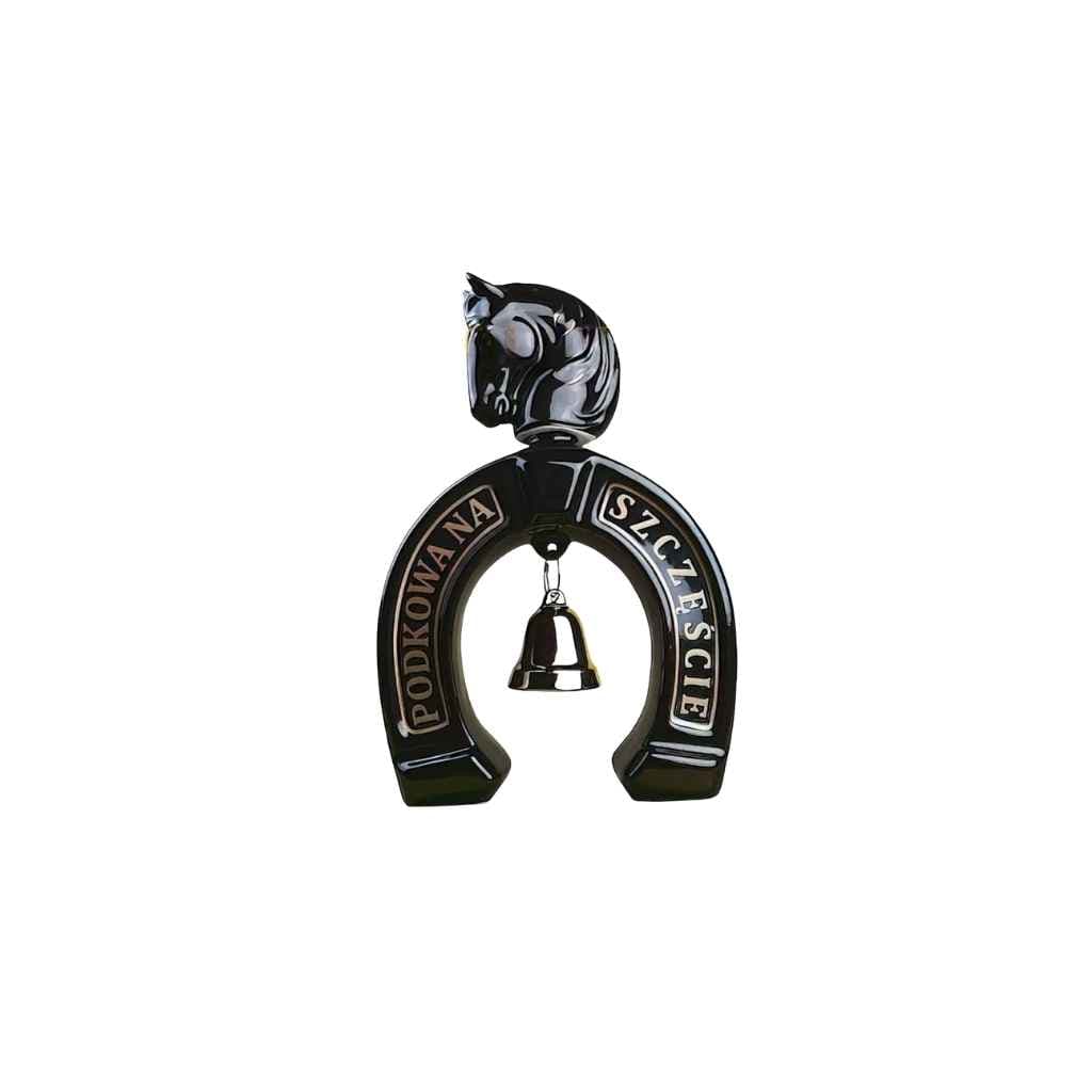 Wódka żytnia Podkowa 40% "Manufaktura" 500ml - zdjęcie 2