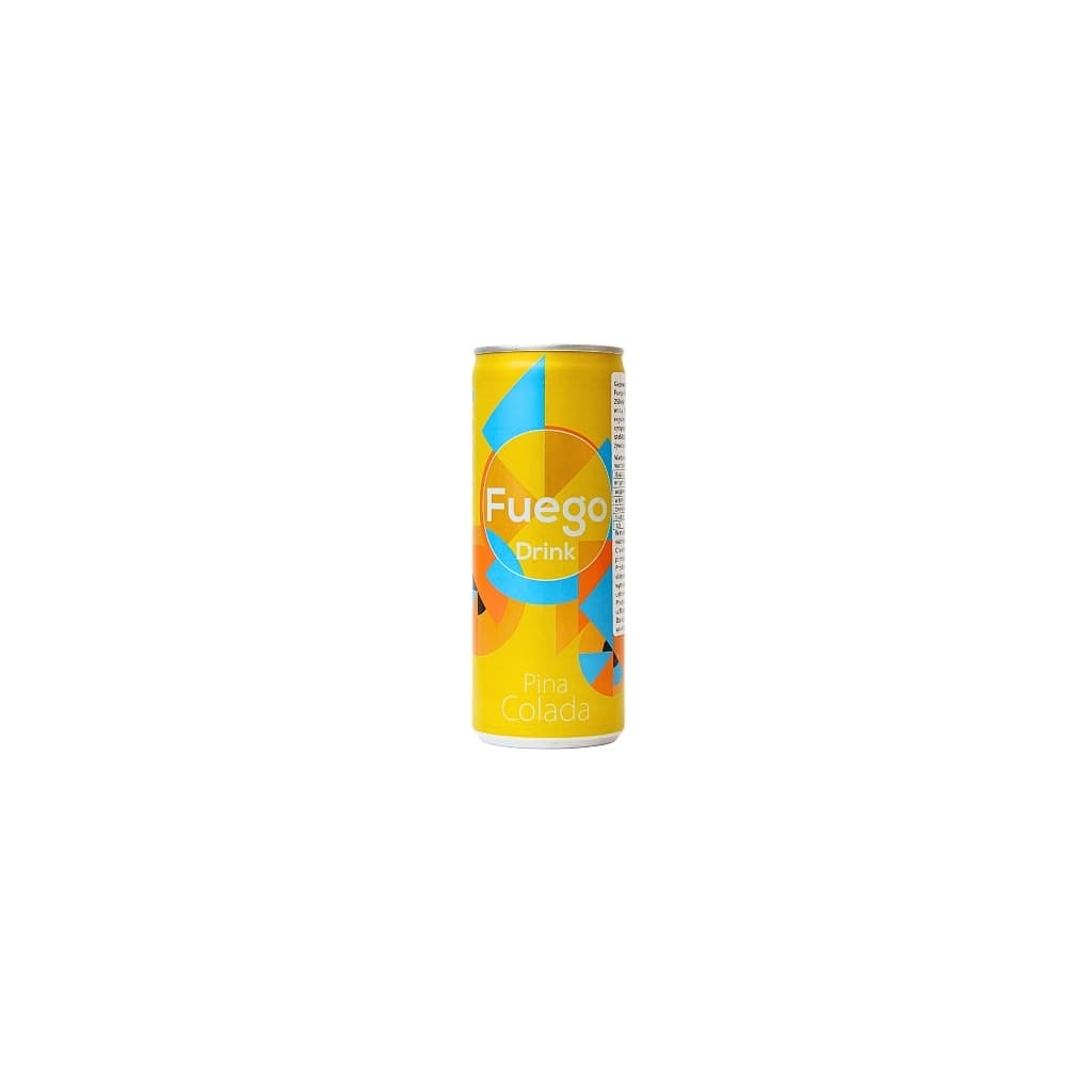 Napój alkoholowy Pina Colada "Fuego" 250ml