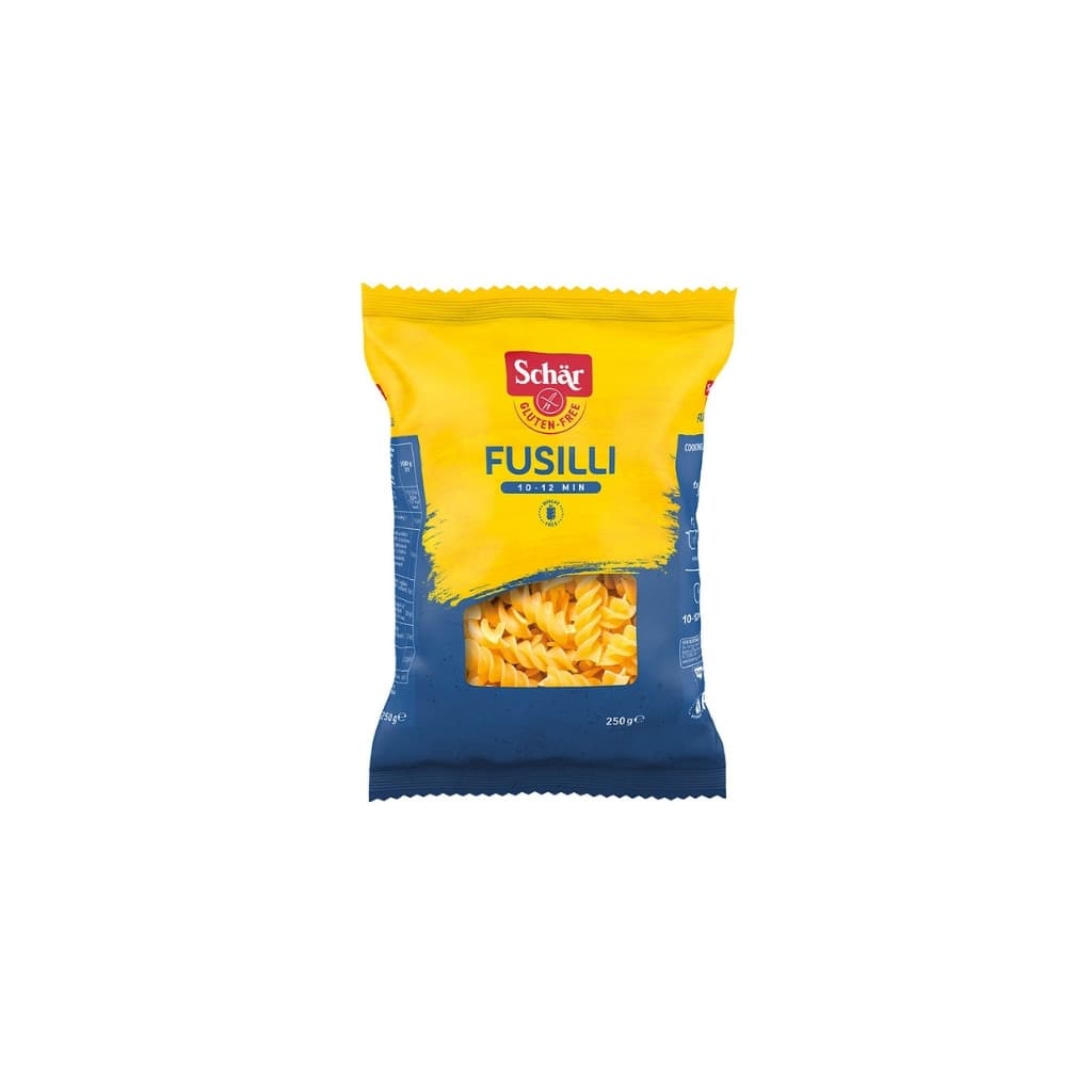 Makaron bezglutenowy Fusilli Schar, 250g