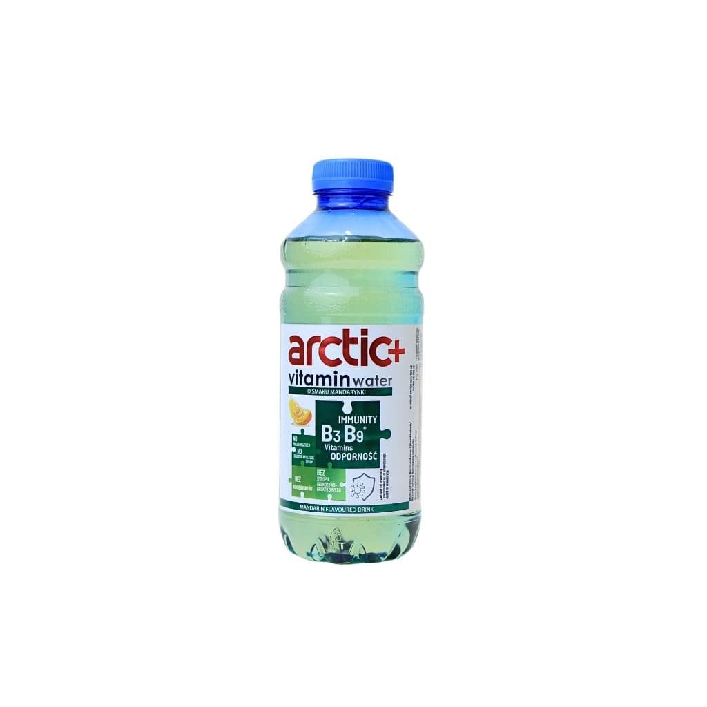 Napój vitaminowy niegazowany mandarynka "Arctic+" 600ml