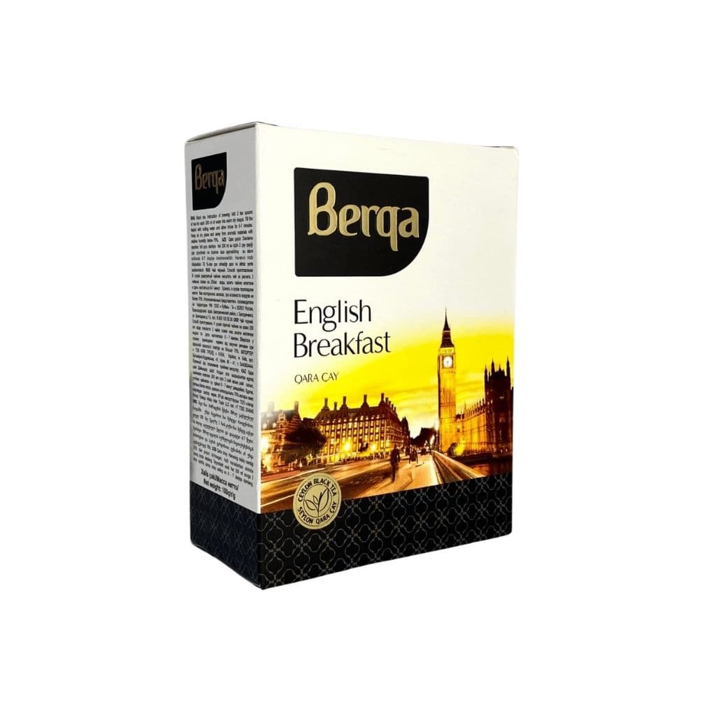 Herbata czarna Breakfast "BERGA" 100g