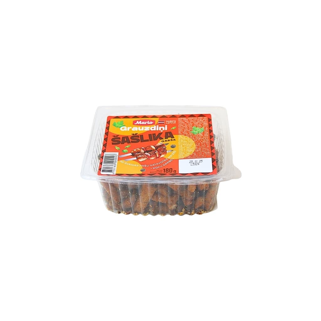 Grzanki ulubione żytnie szaszlyk "Mario" 180g - zdjęcie 2