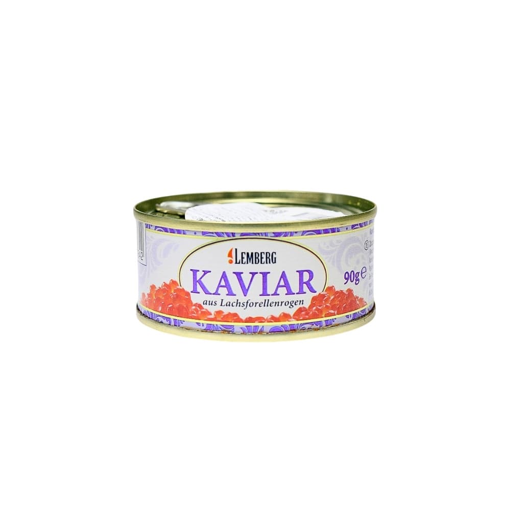 Kawior z łososia Pstrąg "Lemberg" 90g