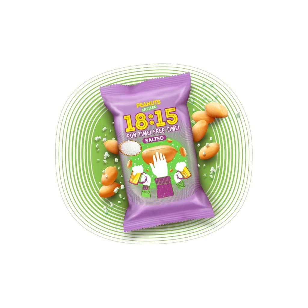 Orzeszki ziemne solone "Fun time! Free time!" 100g