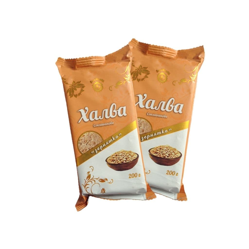 Chałwa słonecznikowa Ziarniatko "Seedwealth" 200g