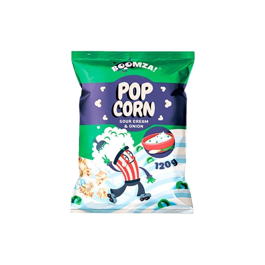 Popcorn kremowy z cebulą "Boomza" 120g