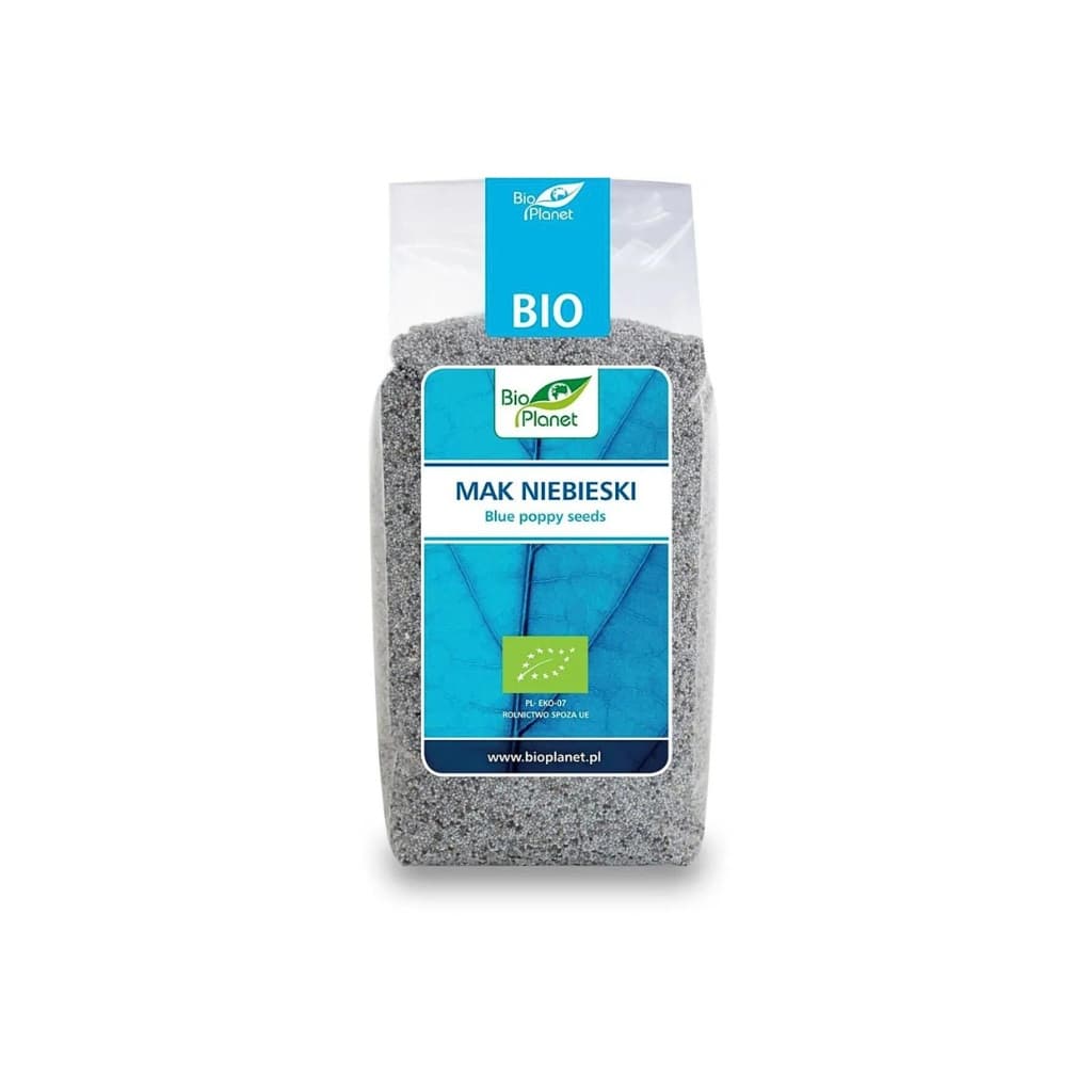 Mak niebieski BIO "Bio Planet" 200g