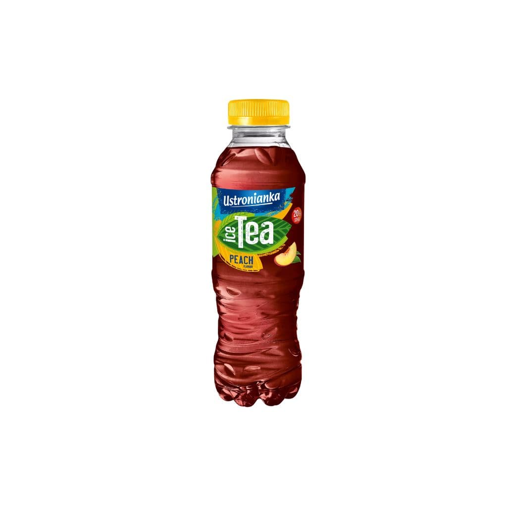 Herbata brzoskwinia z sokiem Ice tea "Ustronianka" 500ml