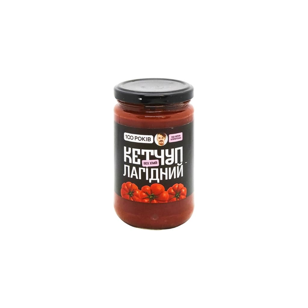 Ketchup lagodny sterylizowany "100 Lat" 320g