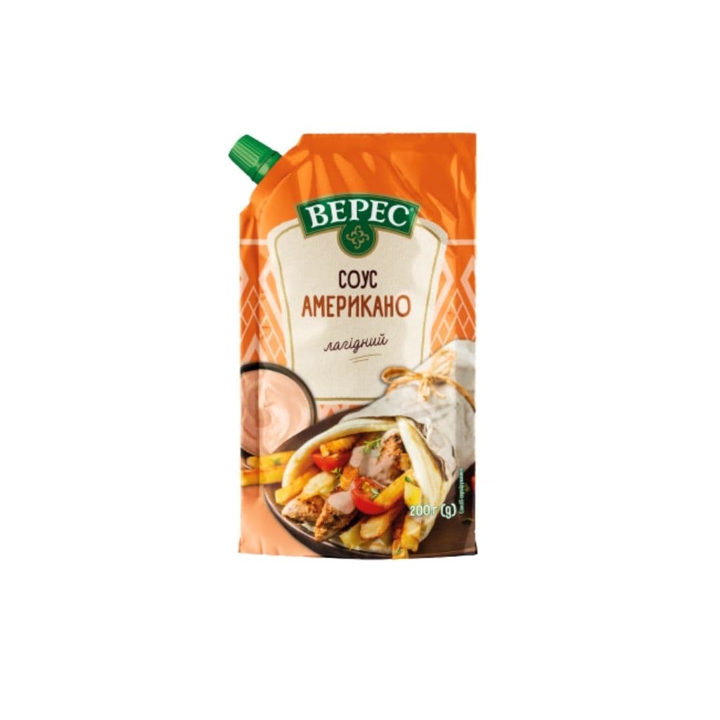Sos majonezowy łagodny Amerikano "Veres" 200g