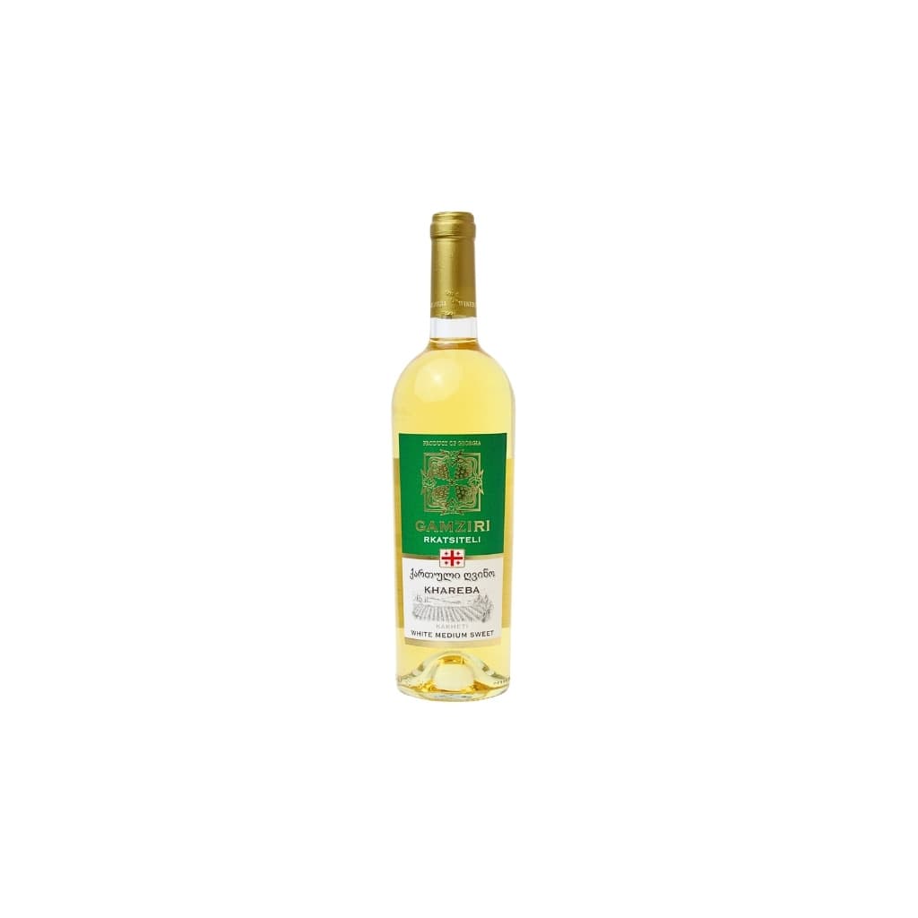 Wino b/ps Rkatsiteli "Gamziri" 750ml