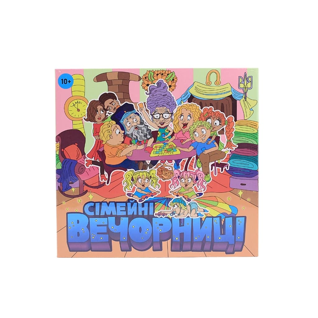 Gra planszowa "Wieczory rodzinne"