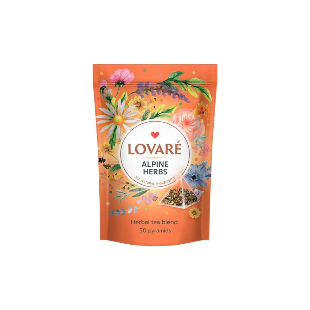 Mieszaznka ziolowa Alpine Herbs "Lovare" Doypack 2gx50p