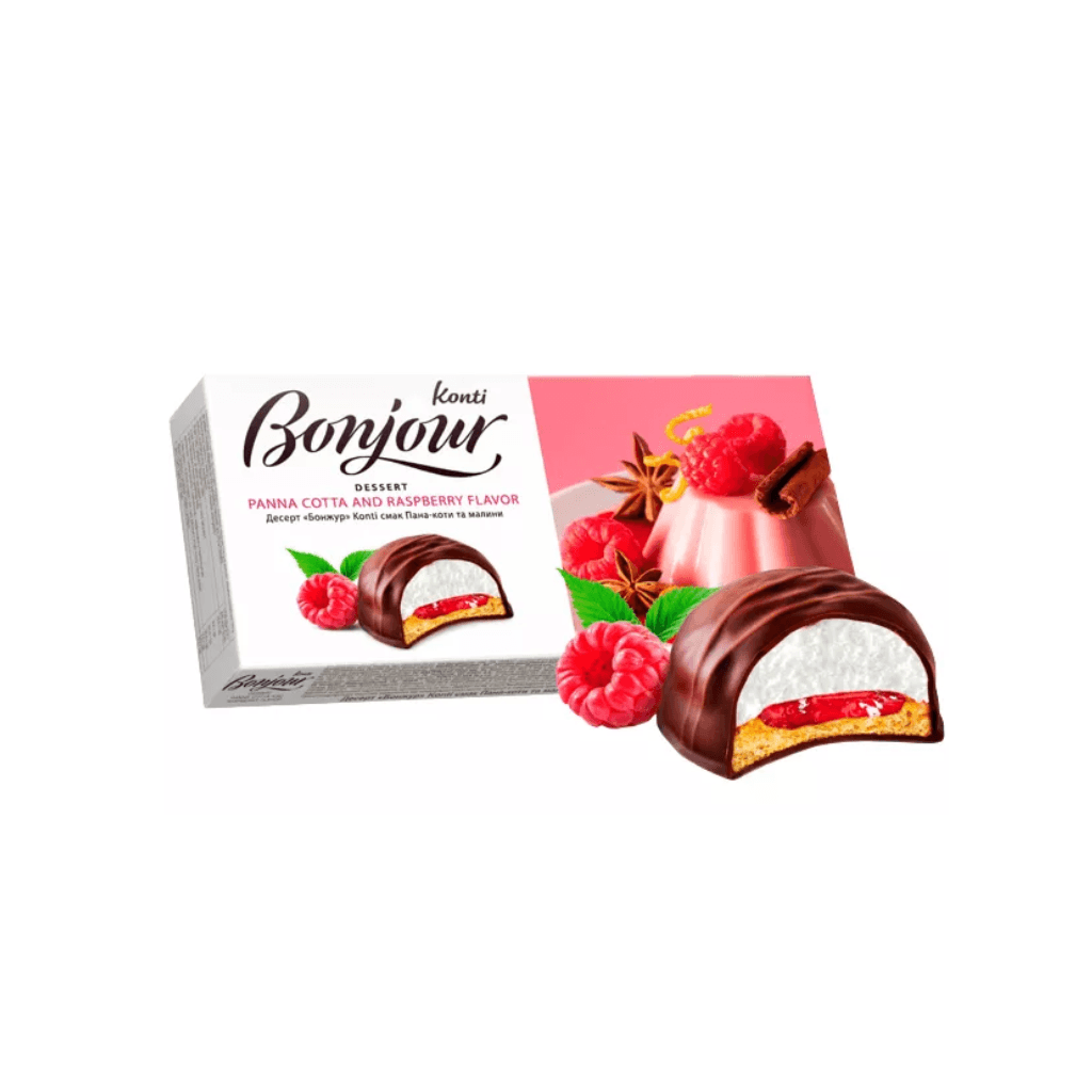 Bombonierka panna kotta "Bonjour" 232g