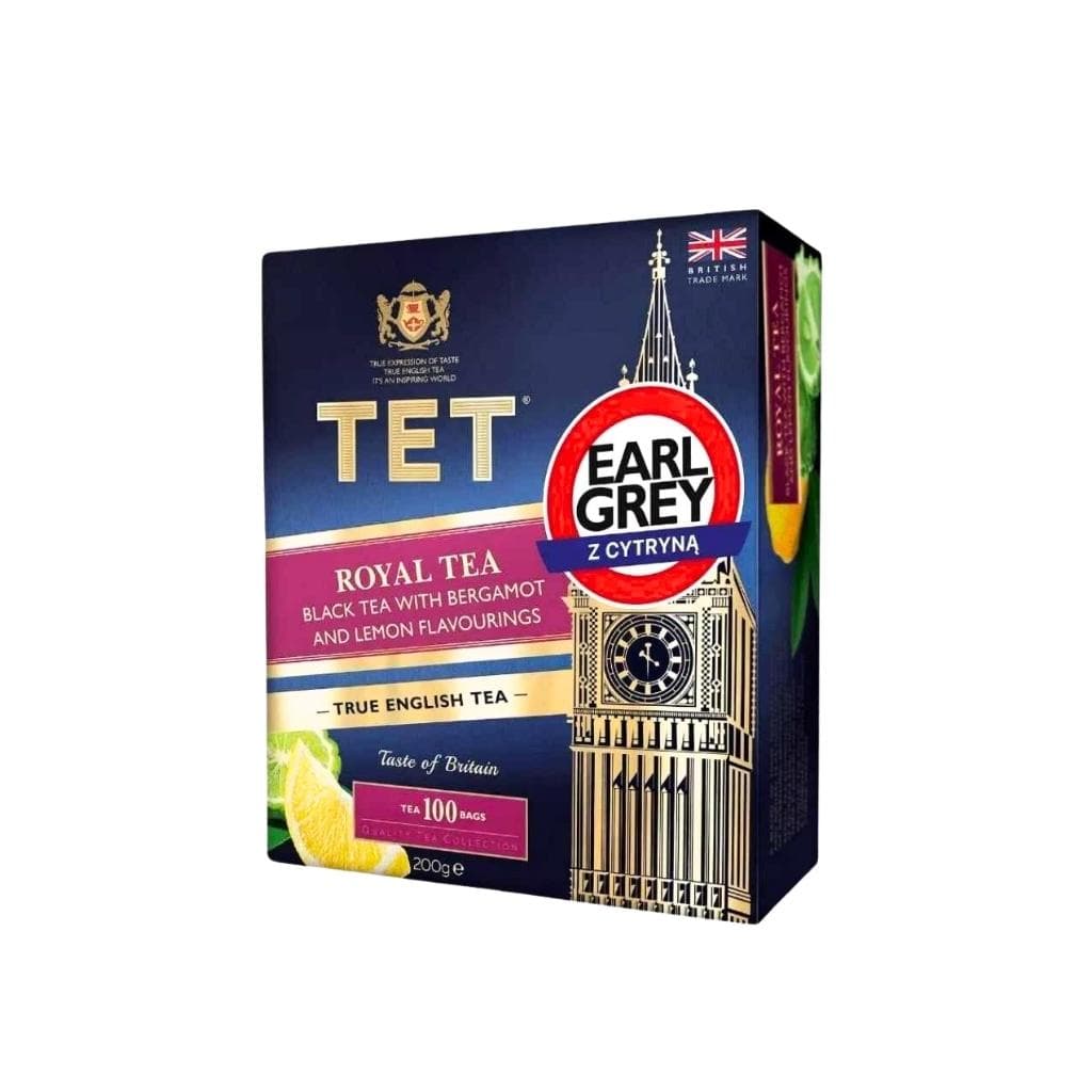 Herbata Royal Tea Black Bergamot/Lemon "Tet" 100x2g