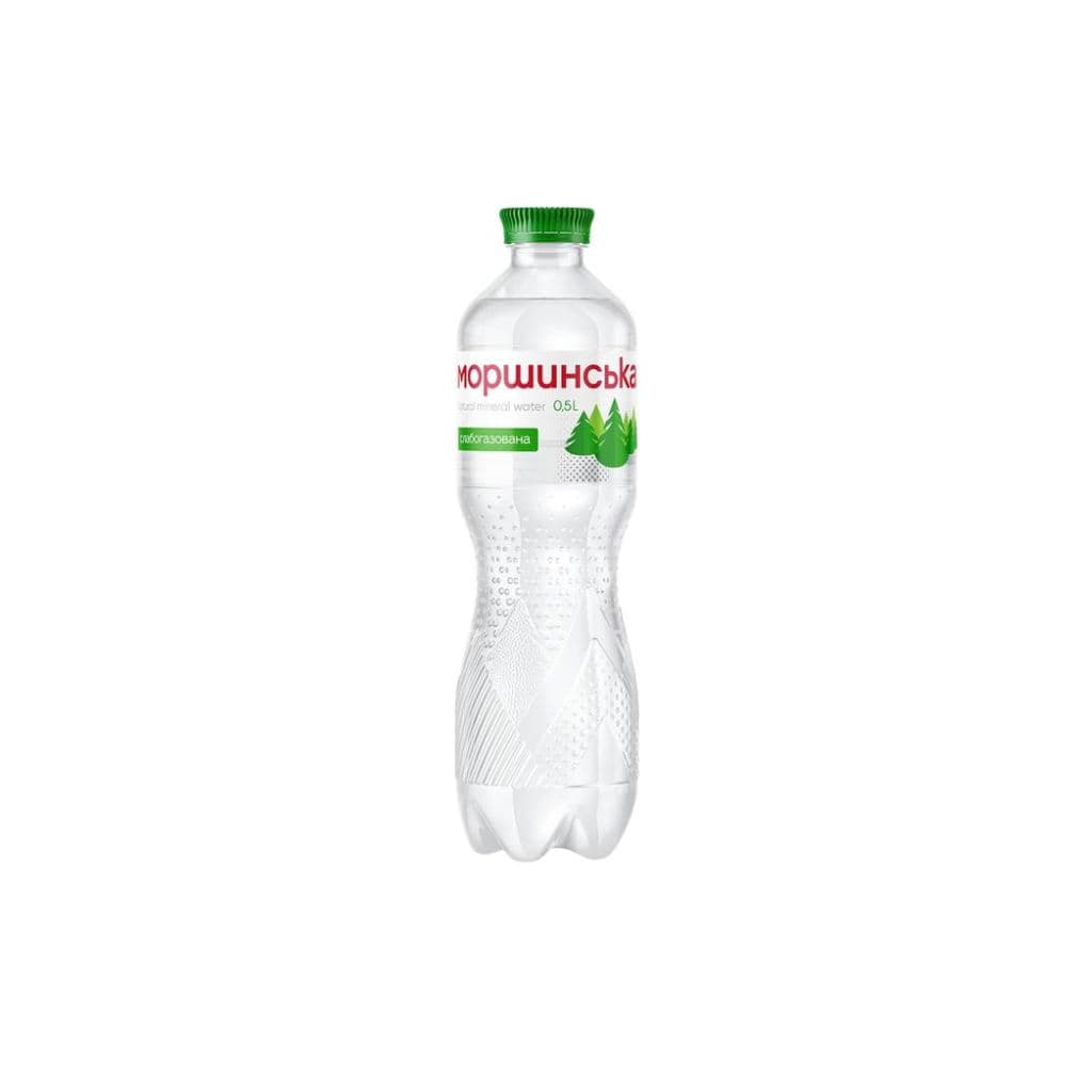 Woda słabogazowana mineralna "Morshynska"  PET 500ml