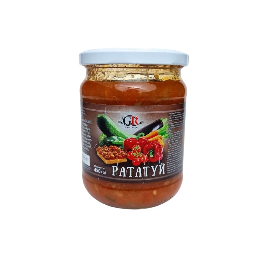 Przekąska warzywna Ratatouille "Grand Ragu" 450ml