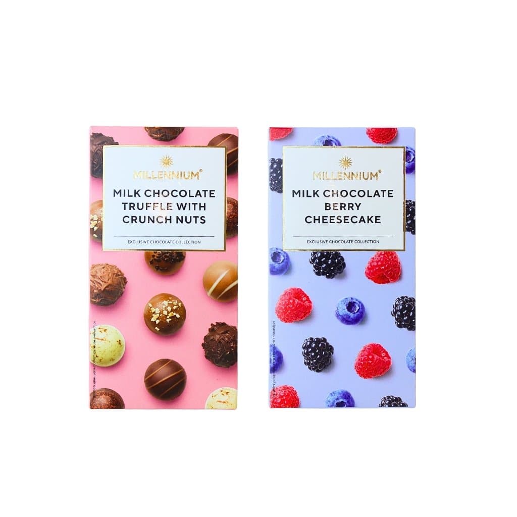 Czekolada Milk chocolate withfilling "Millennium" 100g