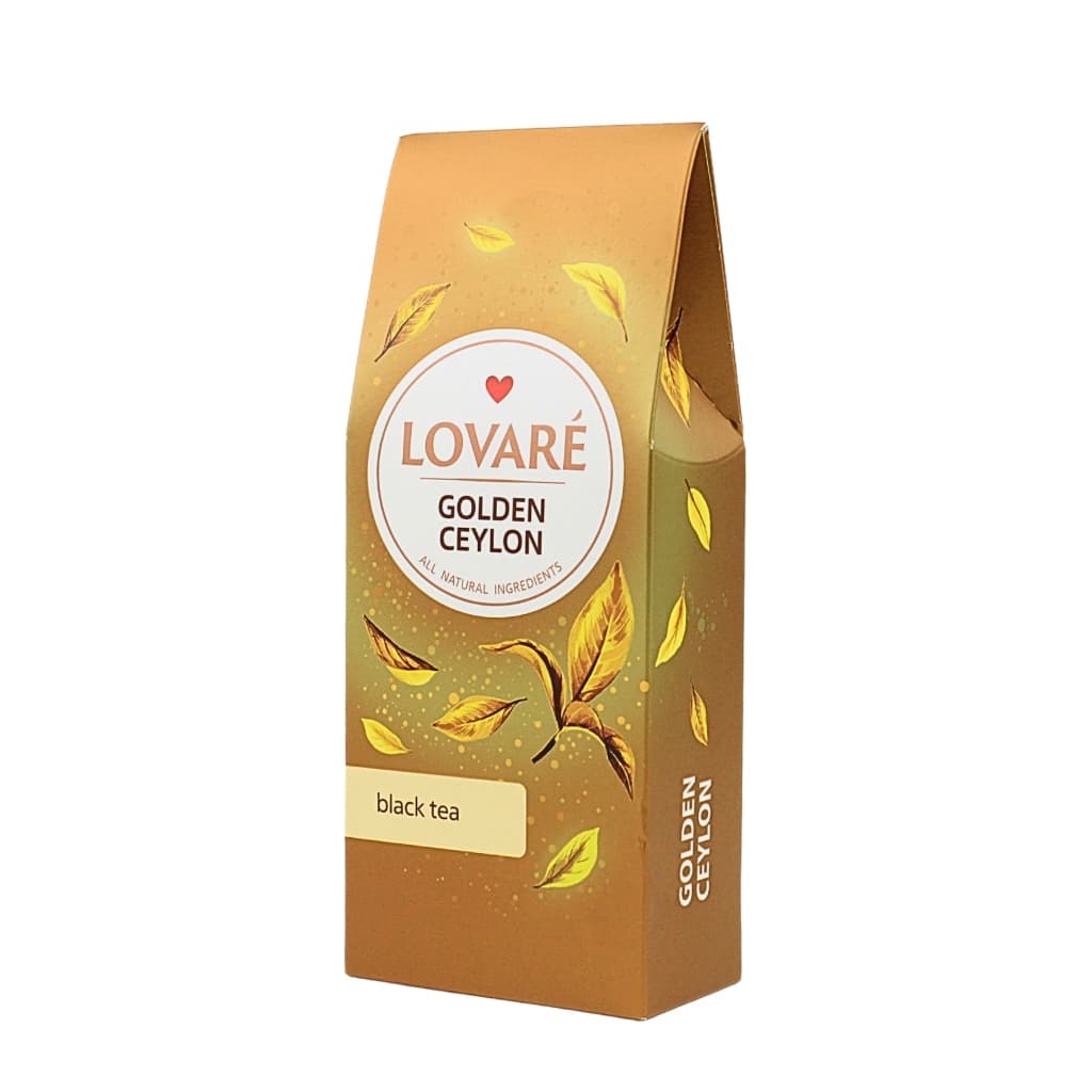 Herbata czarna golden ceylon "Lovare" 80g