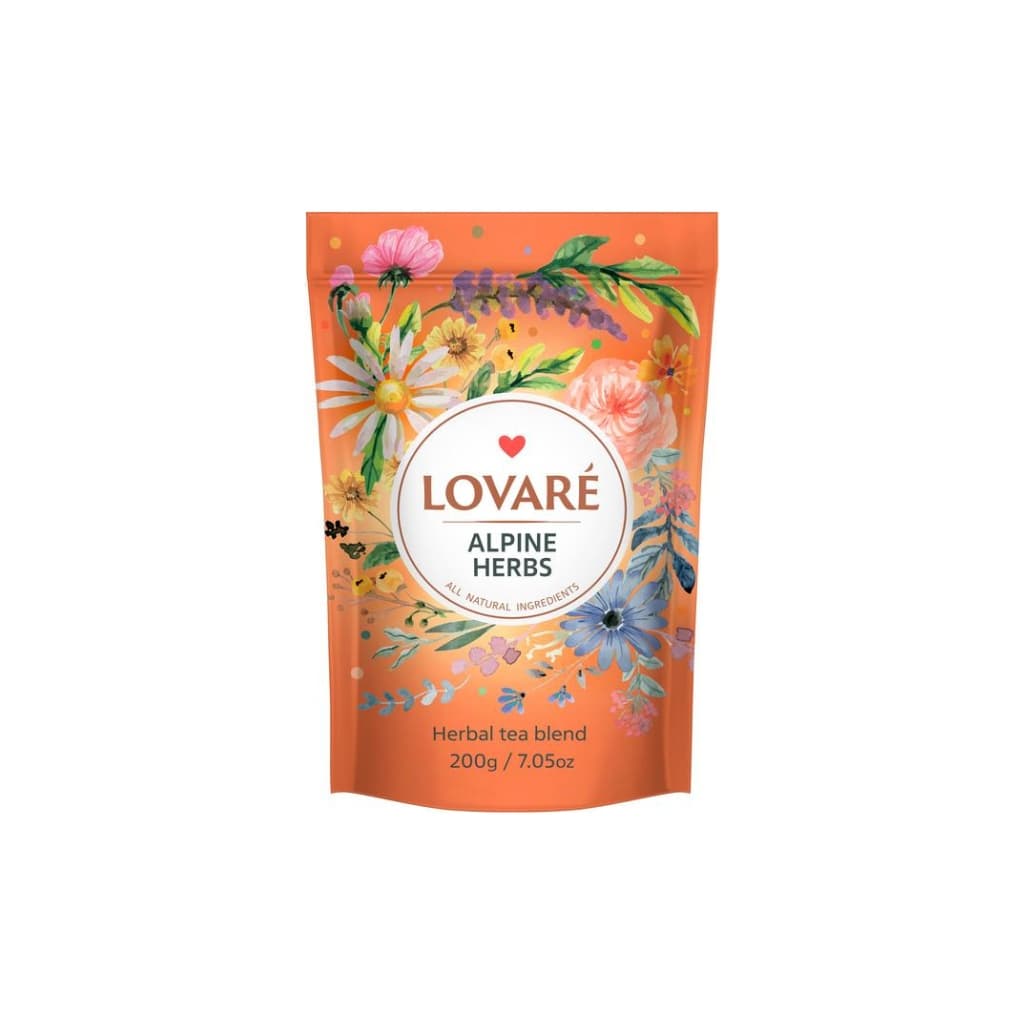 Mieszanka ziolowa Alpine Herbs "Lovare" lisc 200g