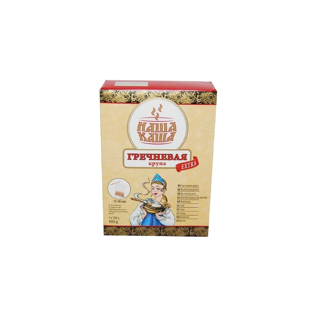Kasza gryczana Nasza Kasza 4x100g