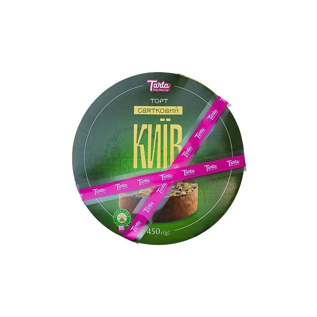 Tort białkowo-orzechowy Świąteczny Kijów "La Tarta" 450g