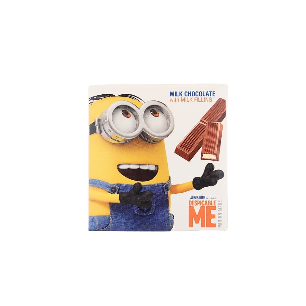 Czekolada mleczne z nadzieniem mlecznym "Lubimow Kids" 50g