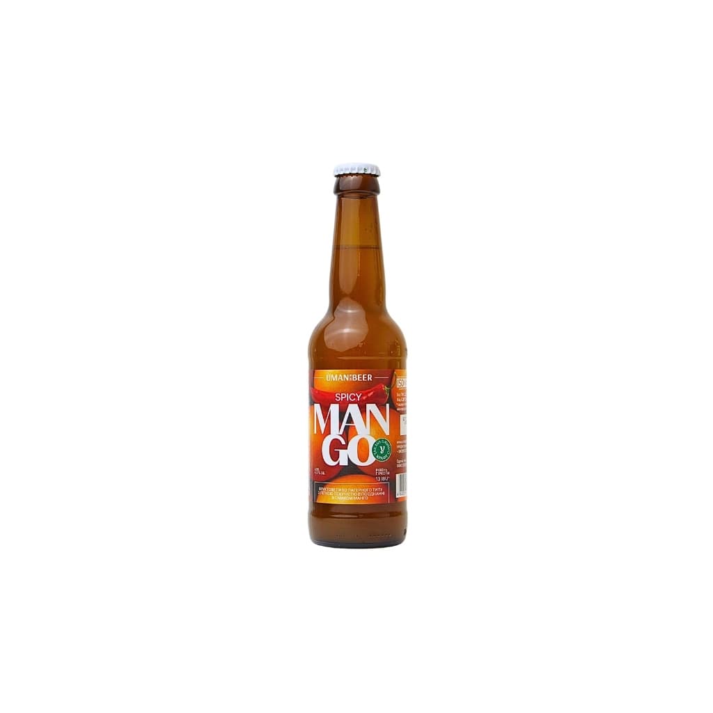 Piwo pateryzowane light 4,5% "Spicy Mango" 330ml