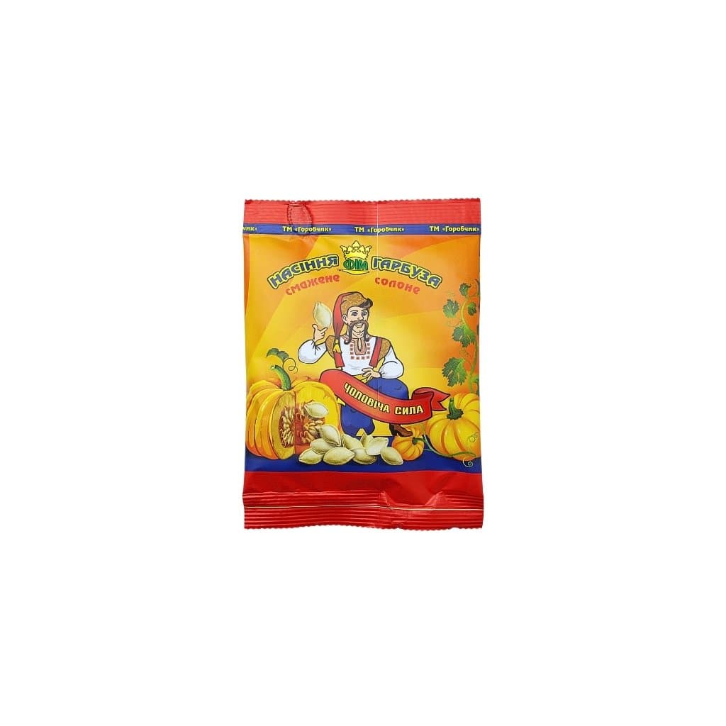 Pestki z dyni prażone solone "Gorobchyk" 50g