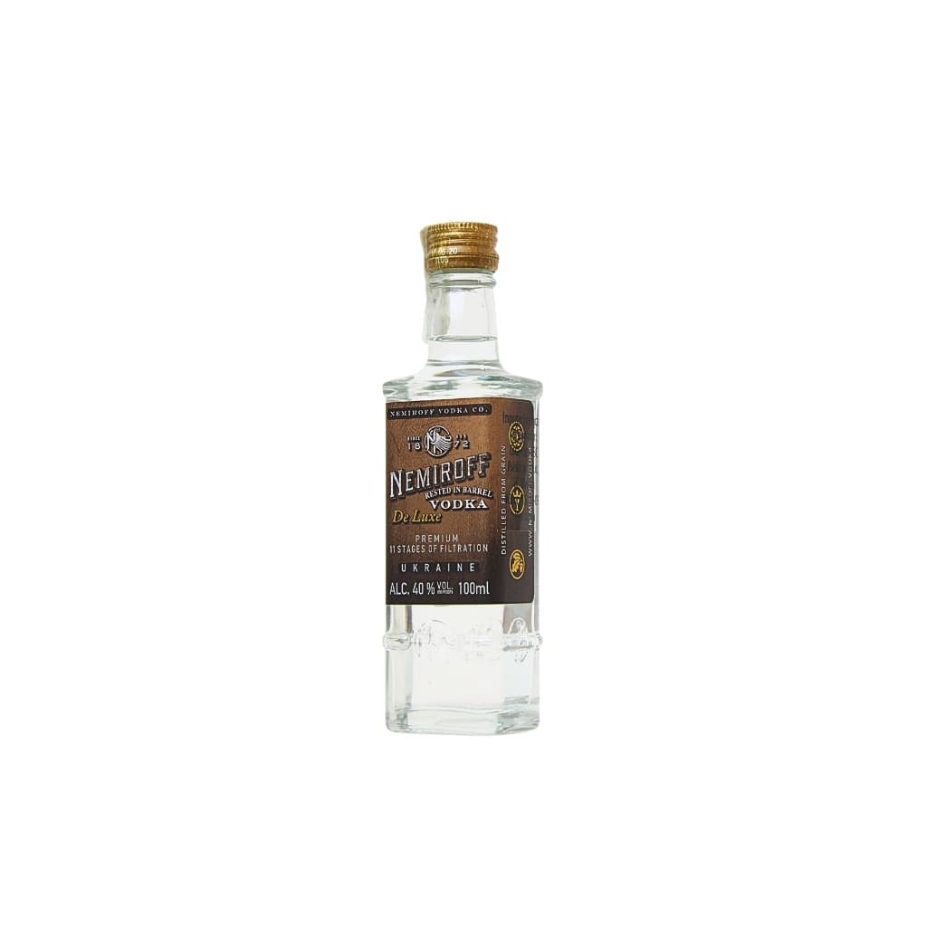 Wódka Rested in barrel "Nemiroff" 100ml