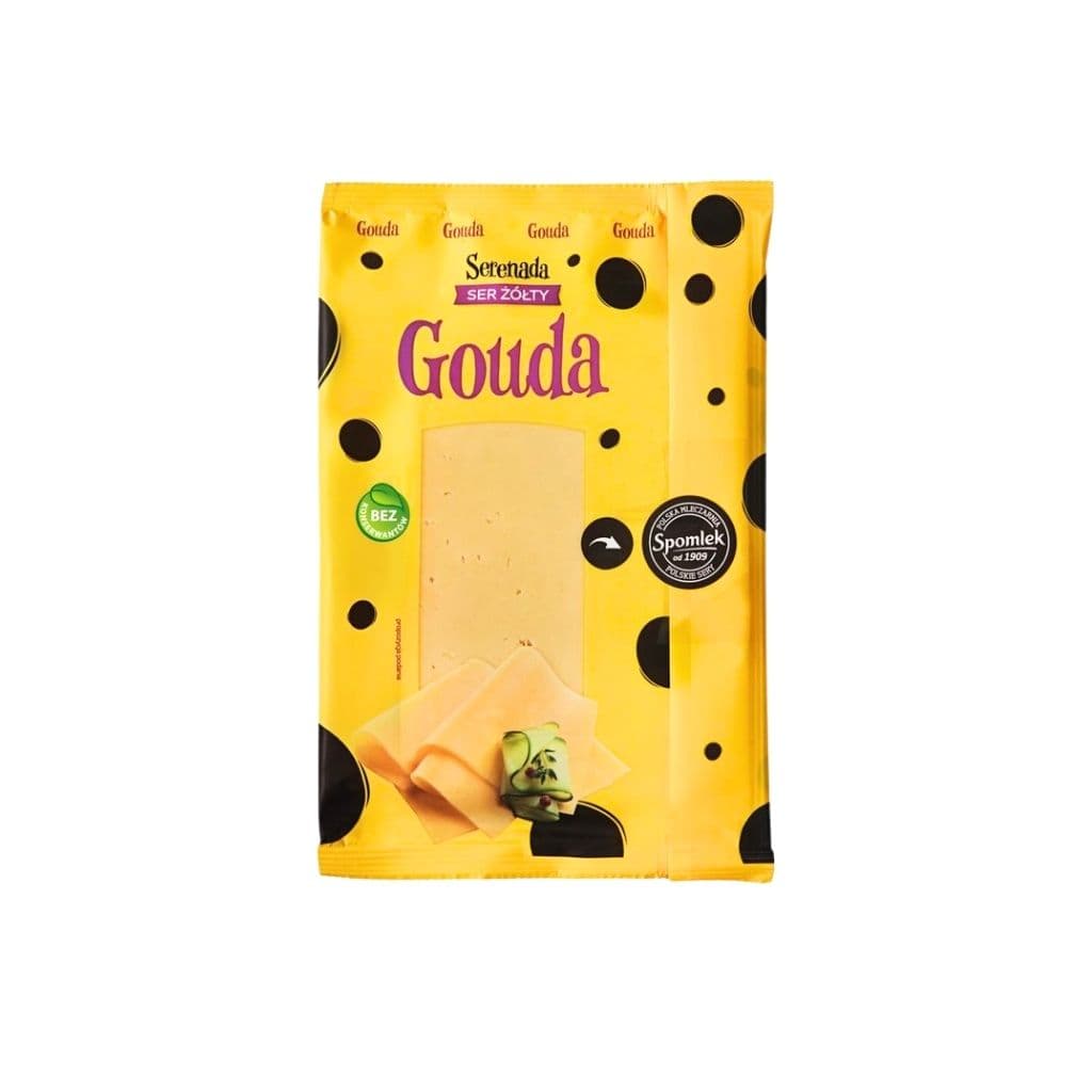 Ser plastry gouda Serenada "Spolmlek" 135g