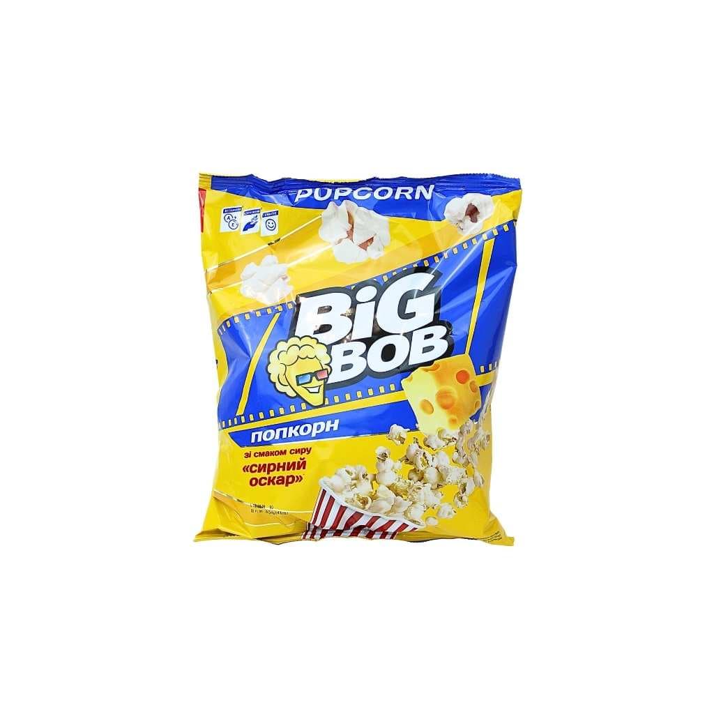 Popcorn o smaku serowym Serowy Oscar "Big Bob" 80g