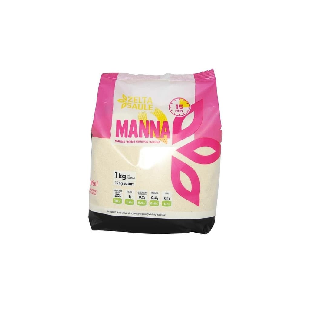 Kasza manna "Zelta Saule" 1kg